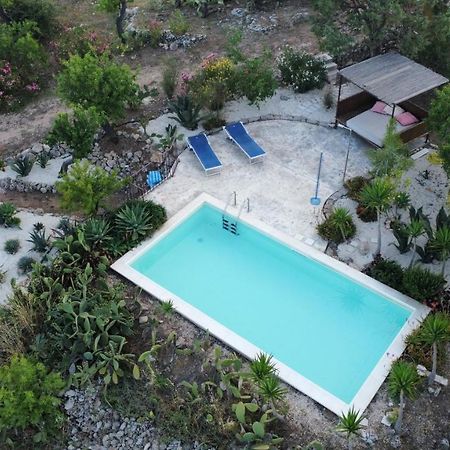 Il Dammuso Di Noto - Villa Con Piscina Privata Avola Exterior foto