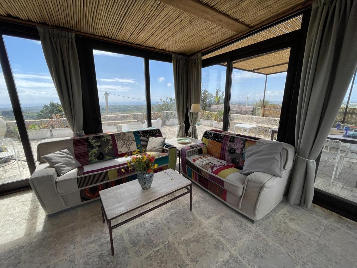 Il Dammuso Di Noto - Villa Con Piscina Privata Avola Exterior foto