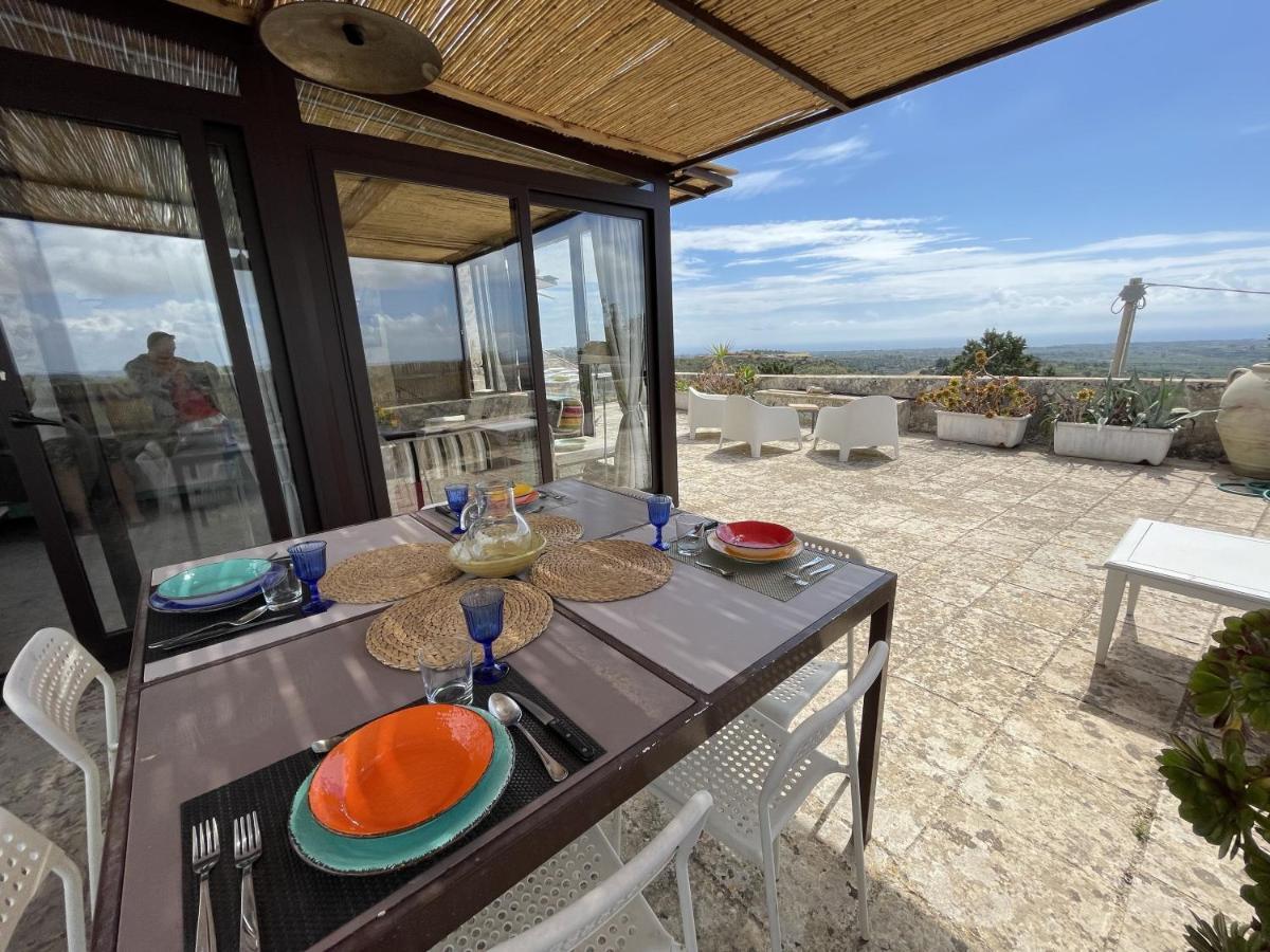 Il Dammuso Di Noto - Villa Con Piscina Privata Avola Exterior foto