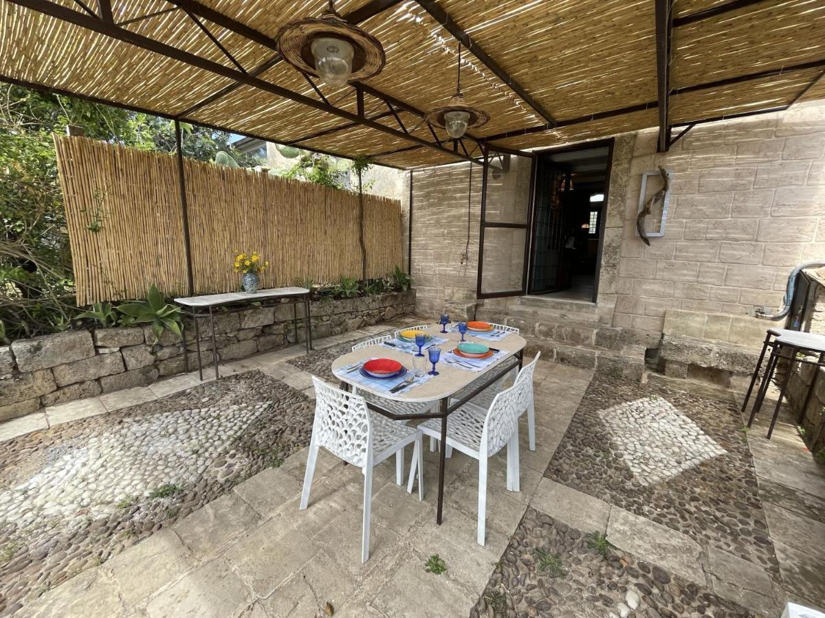 Il Dammuso Di Noto - Villa Con Piscina Privata Avola Exterior foto