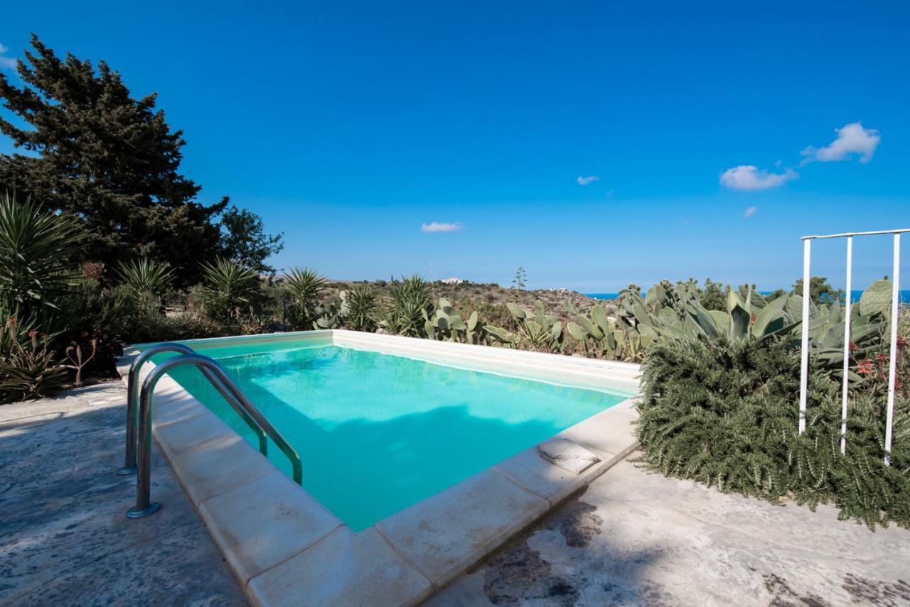 Il Dammuso Di Noto - Villa Con Piscina Privata Avola Exterior foto