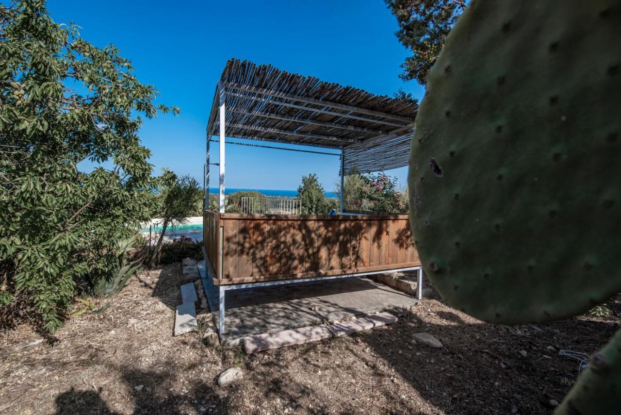 Il Dammuso Di Noto - Villa Con Piscina Privata Avola Exterior foto
