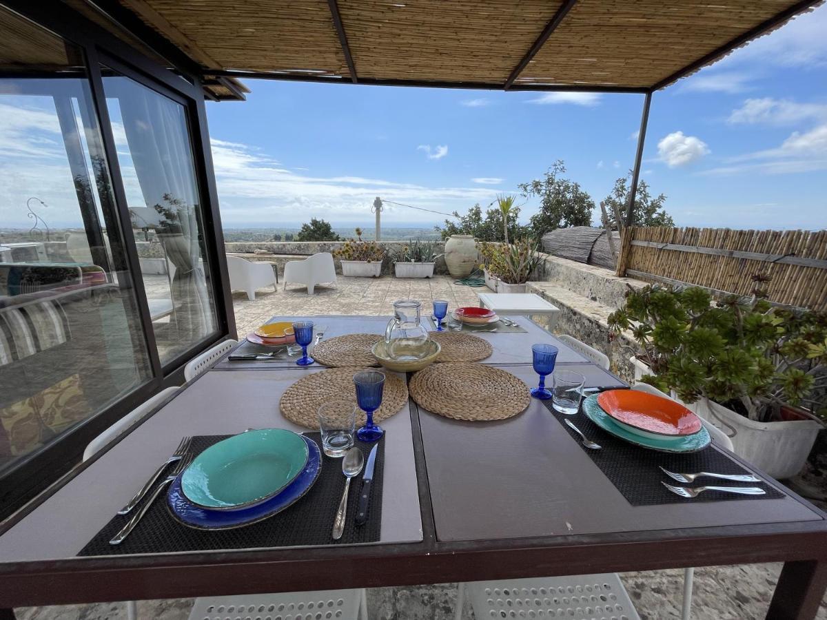 Il Dammuso Di Noto - Villa Con Piscina Privata Avola Exterior foto