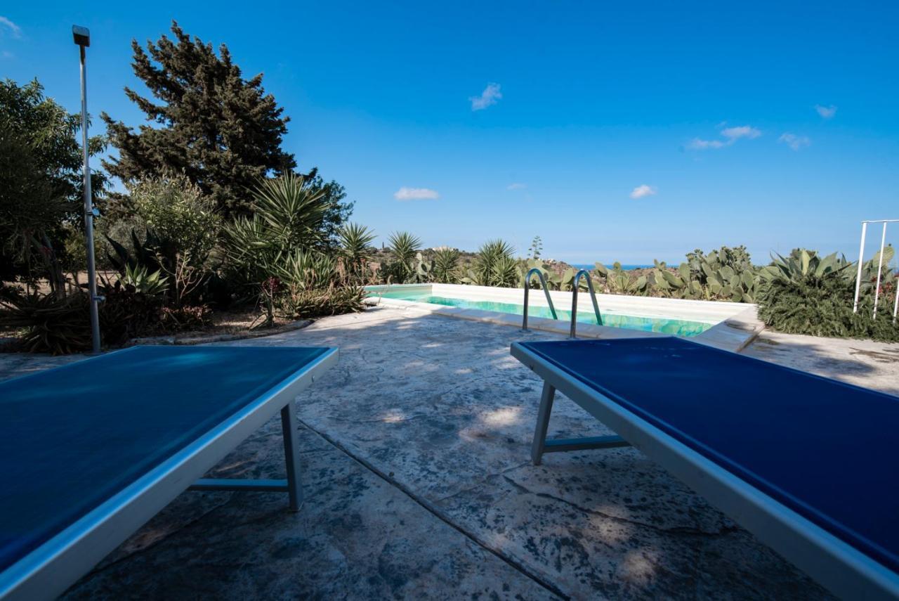 Il Dammuso Di Noto - Villa Con Piscina Privata Avola Exterior foto
