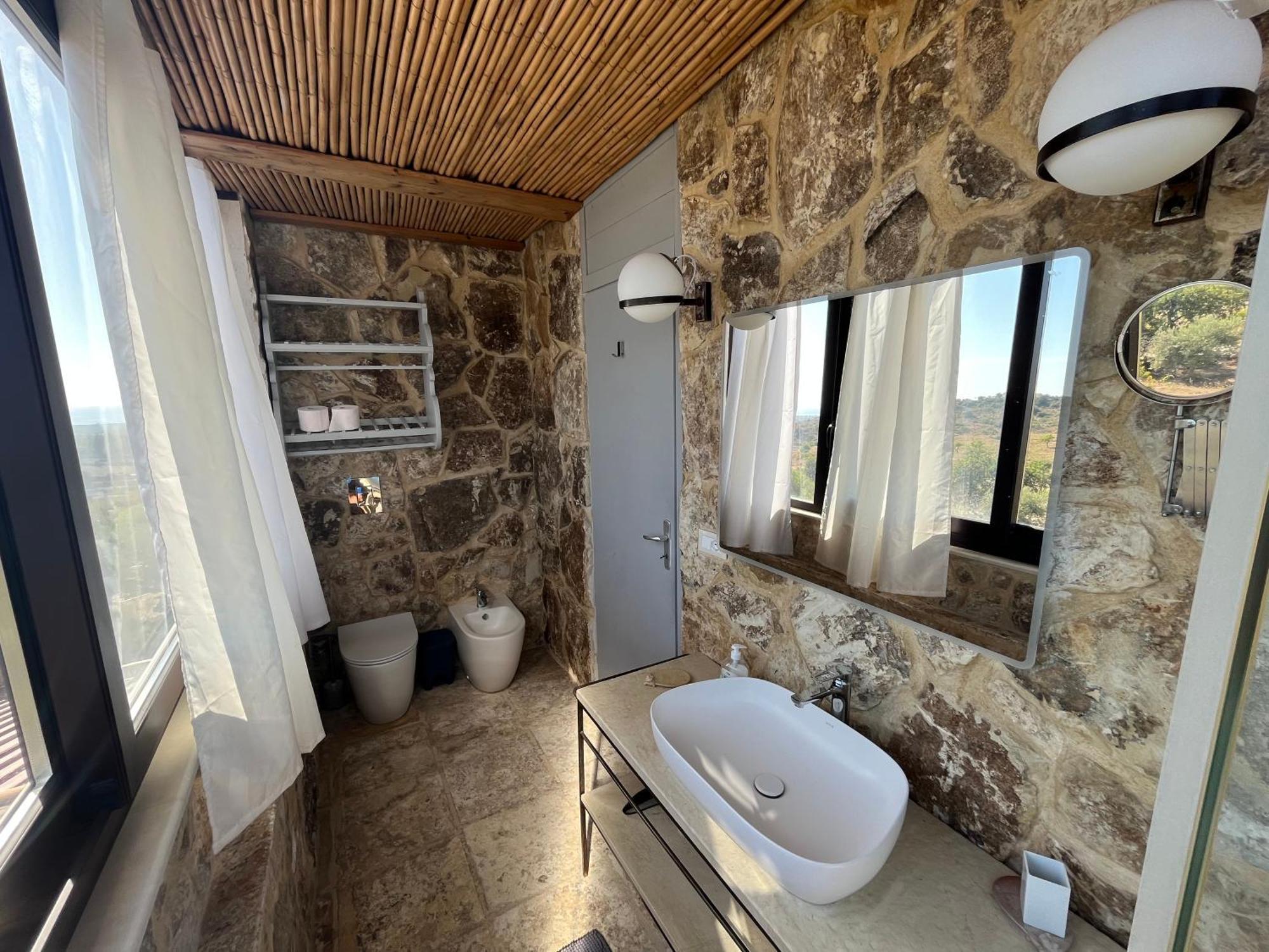 Il Dammuso Di Noto - Villa Con Piscina Privata Avola Exterior foto